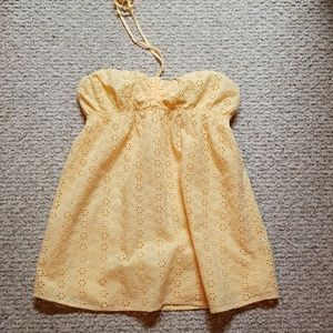 Aeropostale yellow top